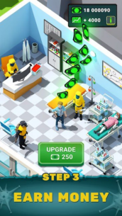 Zombie Hospital – Idle Tycoon 2.4.0 Apk + Mod for Android 3