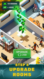 Zombie Hospital – Idle Tycoon 2.4.0 Apk + Mod for Android 4