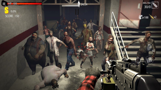 Zombie Hunter D-Day : 15Mil + 1.0.909 Apk + Mod for Android 2