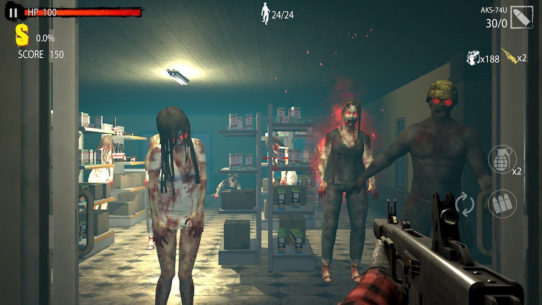 Zombie Hunter D-Day : 15Mil + 1.0.909 Apk + Mod for Android 3