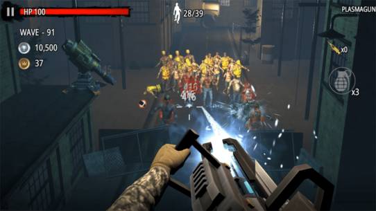 Zombie Hunter D-Day : 15Mil + 1.0.909 Apk + Mod for Android 4