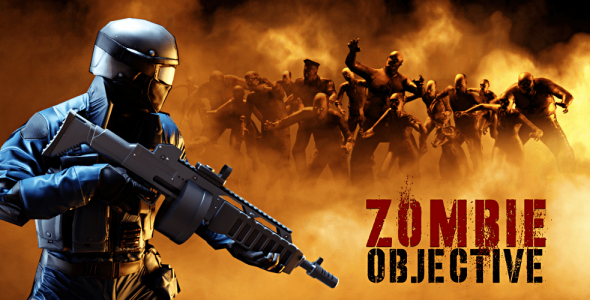 zombie objective android games cover