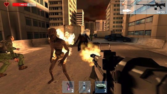 Zombie Objective 1.1.0 Apk + Mod for Android 2