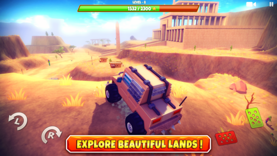 Zombie Offroad Safari 1.2.7 Apk + Mod for Android 1