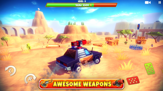 Zombie Offroad Safari 1.2.7 Apk + Mod for Android 4