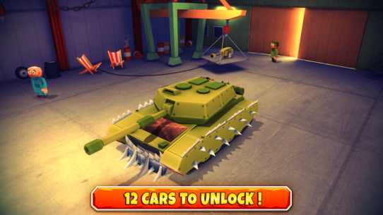 Zombie Offroad Safari 1.2.7 Apk + Mod for Android 5
