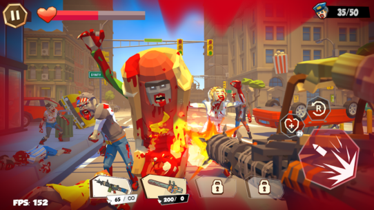Zombie Poly 1.3.3 Apk + Mod for Android 5