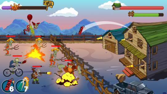 Zombies Ranch. Zombie shooting games 3.0.9 Apk + Mod for Android 1
