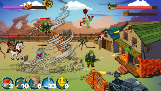 Zombies Ranch. Zombie shooting games 3.0.9 Apk + Mod for Android 4