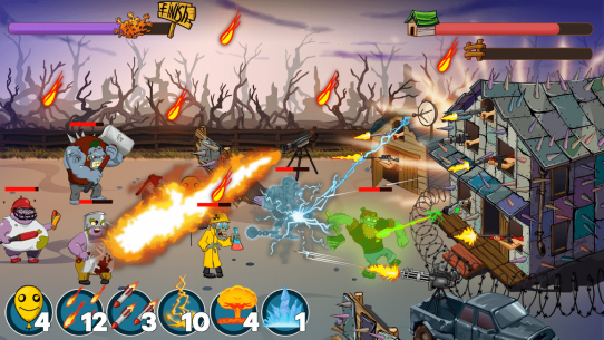 Zombies Ranch. Zombie shooting games 3.0.9 Apk + Mod for Android 5