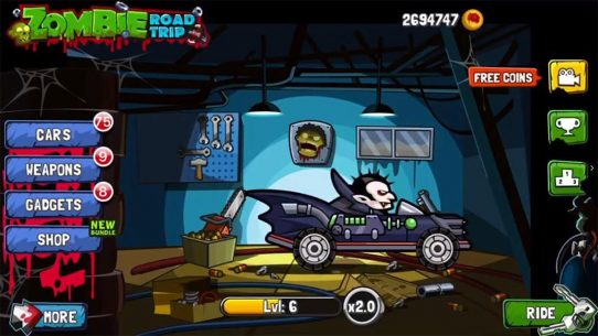 Zombie Road Trip 3.30 Apk + Mod for Android 1