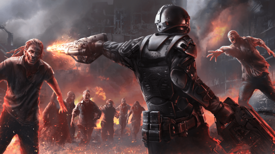 Zombie Shooter Hell 4 Survival 1.57 Apk + Mod for Android 1