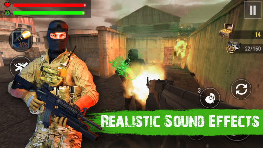 Zombie Shooter Hell 4 Survival 1.57 Apk + Mod for Android 4
