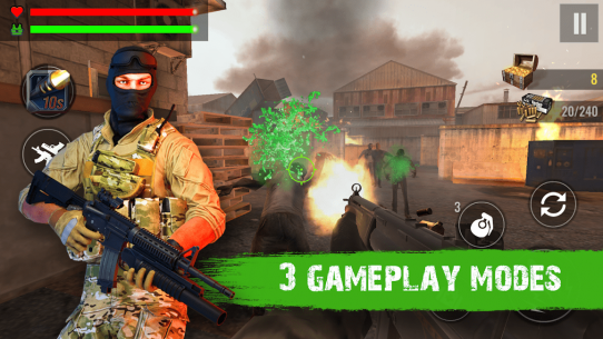 Zombie Shooter Hell 4 Survival 1.57 Apk + Mod for Android 5