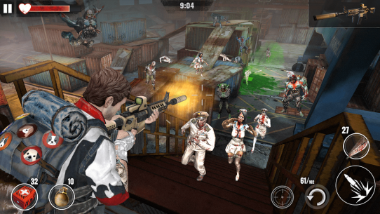 ZOMBIE HUNTER: Offline Games 1.22.0 Apk + Mod for Android 3