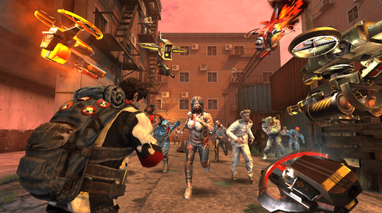 ZOMBIE HUNTER: Offline Games 1.22.0 Apk + Mod for Android 4