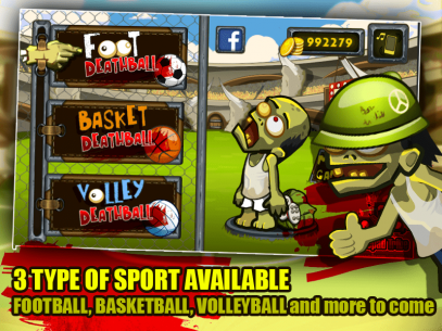 Zombie Smashball 1.6 Apk + Mod for Android 1