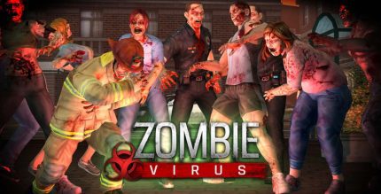 zombie virus k zombie cover