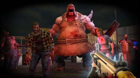 Zombie Virus : K-Zombie 1.1.7 Apk + Mod for Android 2