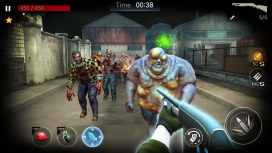 Zombie Virus : K-Zombie 1.1.7 Apk + Mod for Android 3