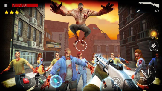 Zombie Virus : K-Zombie 1.1.7 Apk + Mod for Android 4