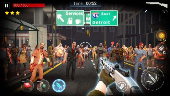 Zombie Virus : K-Zombie 1.1.7 Apk + Mod for Android 5