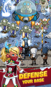 Zombie War Idle Defense Game 245 Apk + Mod for Android 5
