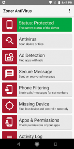 Zoner Mobile Security 1.9.1 Apk for Android 1