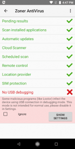 Zoner Mobile Security 1.9.1 Apk for Android 5