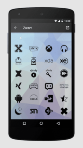 Zwart – Black Icon Pack 23.10.1 Apk for Android 5